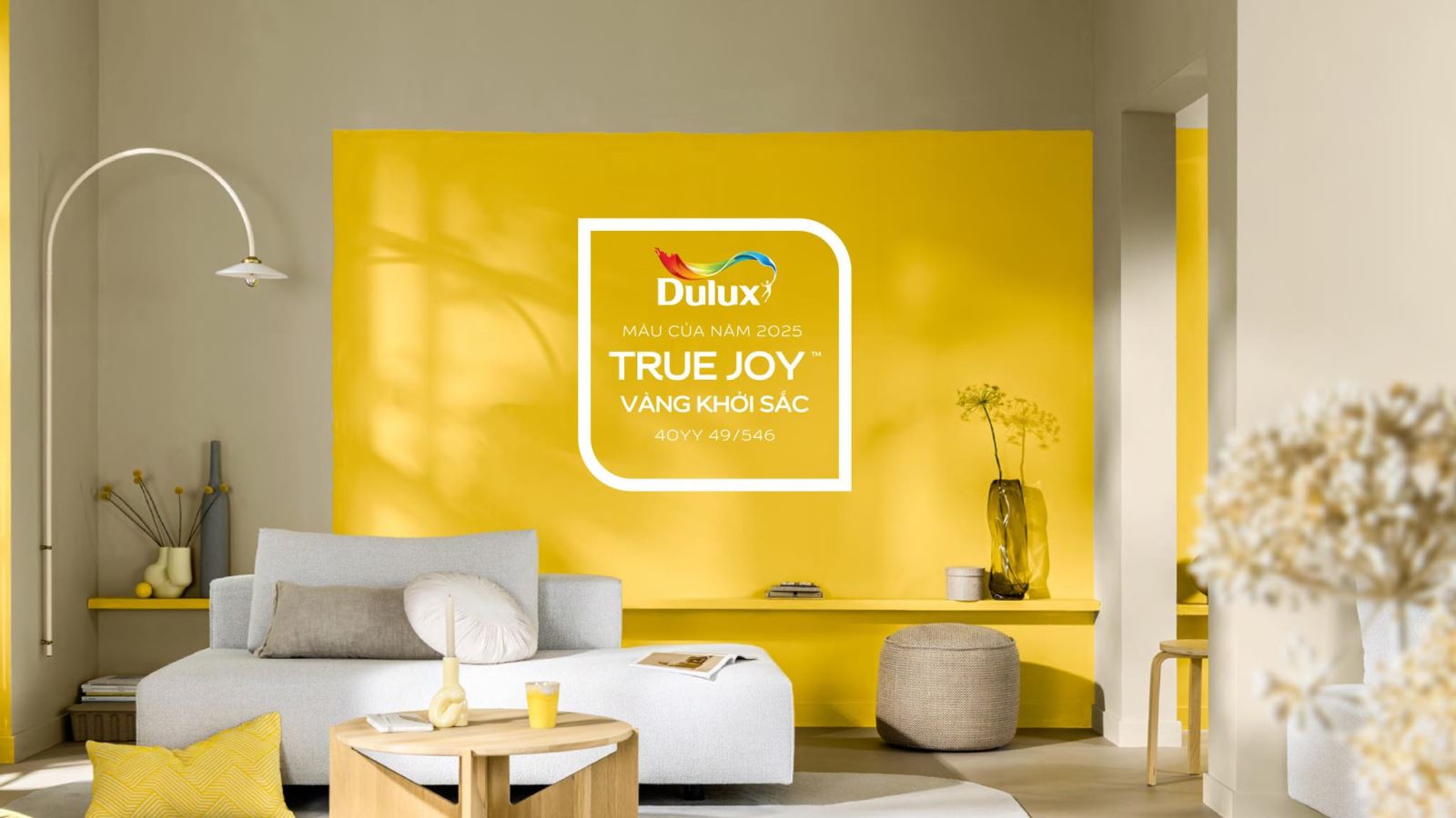 Màu sắc Dulux của Năm 2025